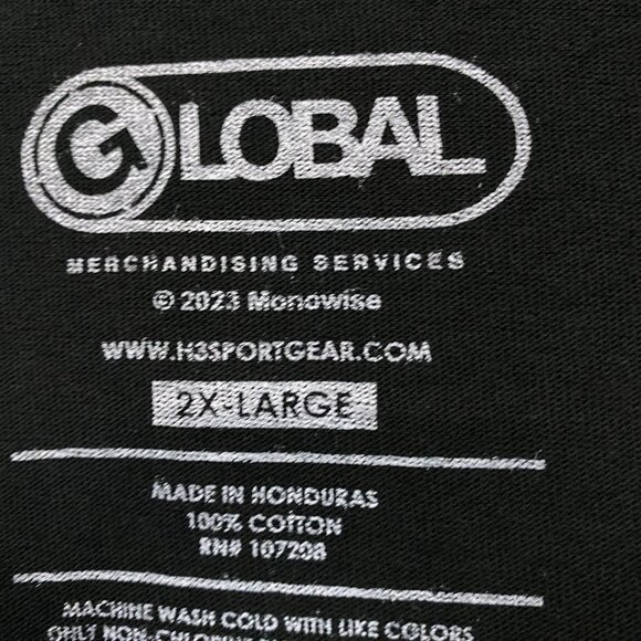 Ozzy Ozbourne Prince of Darkness Heavy Metal Tee 2XL - Picture 4 of 4